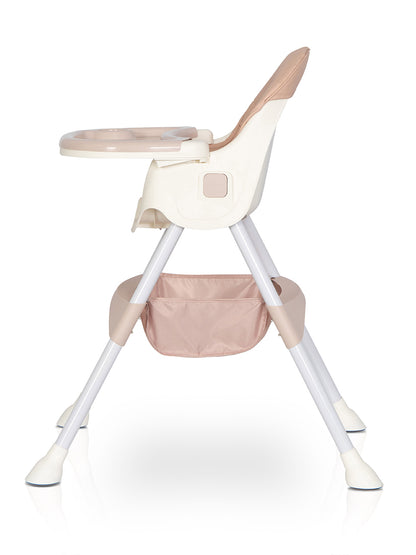 Scaun de masa bebe multifunctional 4 in 1 COLIBRO PICOLO, Pastel Pink