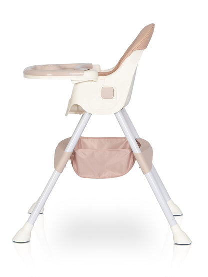 Scaun de masa bebe multifunctional 4 in 1 COLIBRO PICOLO, Pastel Pink