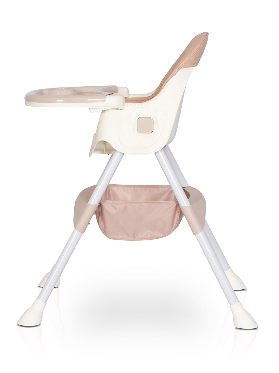 Scaun de masa bebe multifunctional 4 in 1 COLIBRO PICOLO, Pastel Pink
