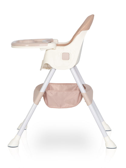 Scaun de masa bebe multifunctional 4 in 1 COLIBRO PICOLO, Pastel Pink