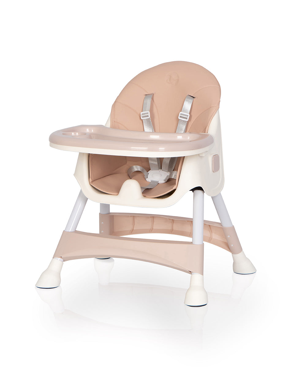 Scaun de masa bebe multifunctional 4 in 1 COLIBRO PICOLO, Pastel Pink