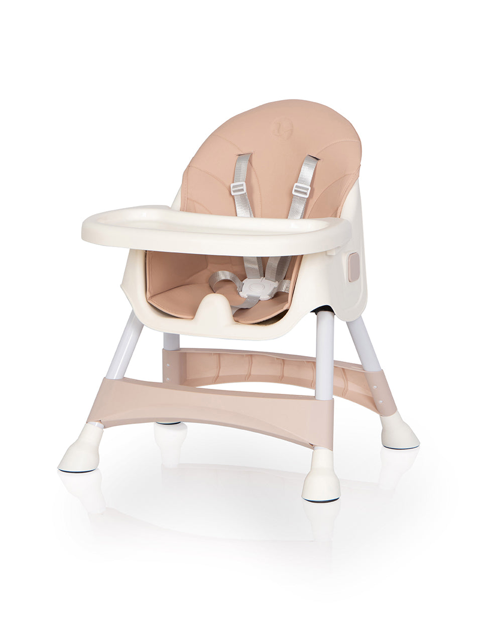 Scaun de masa bebe multifunctional 4 in 1 COLIBRO PICOLO, Pastel Pink