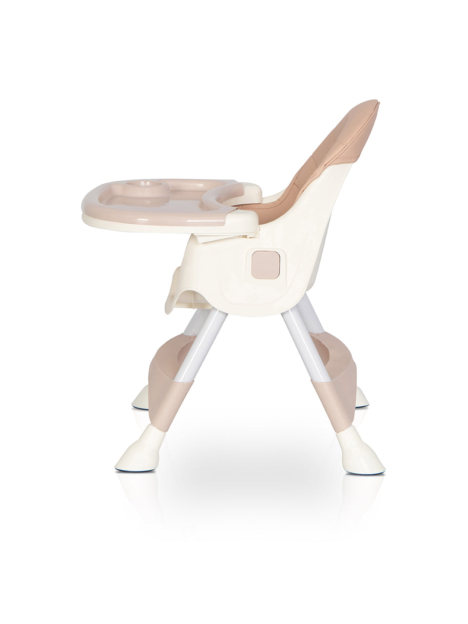 Scaun de masa bebe multifunctional 4 in 1 COLIBRO PICOLO, Pastel Pink