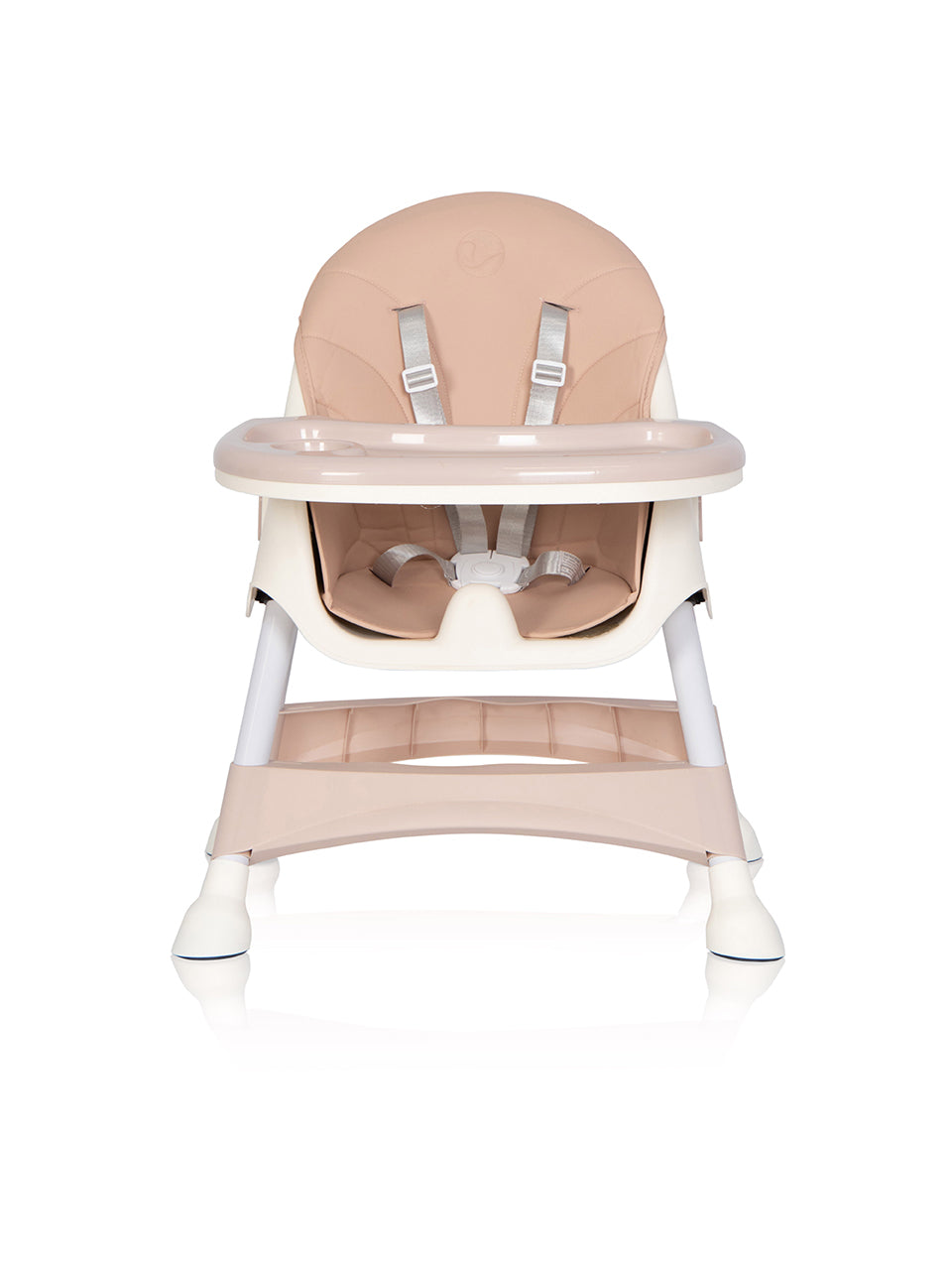 Scaun de masa bebe multifunctional 4 in 1 COLIBRO PICOLO, Pastel Pink