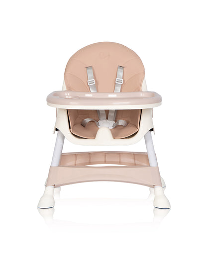 Scaun de masa bebe multifunctional 4 in 1 COLIBRO PICOLO, Pastel Pink