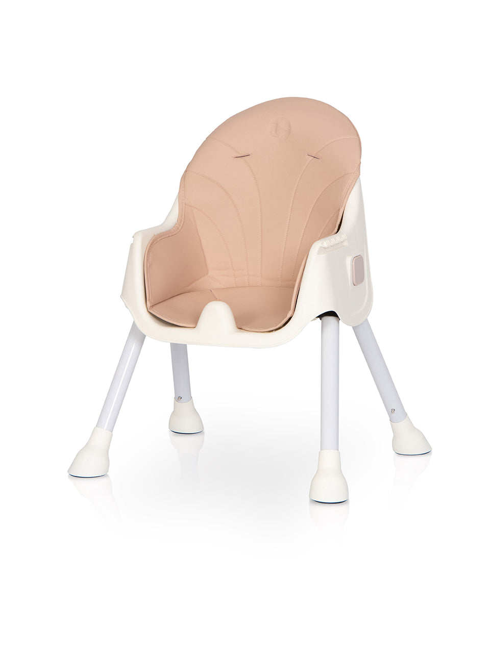 Scaun de masa bebe multifunctional 4 in 1 COLIBRO PICOLO, Pastel Pink