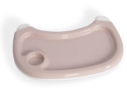Scaun de masa bebe multifunctional 4 in 1 COLIBRO PICOLO, Pastel Pink