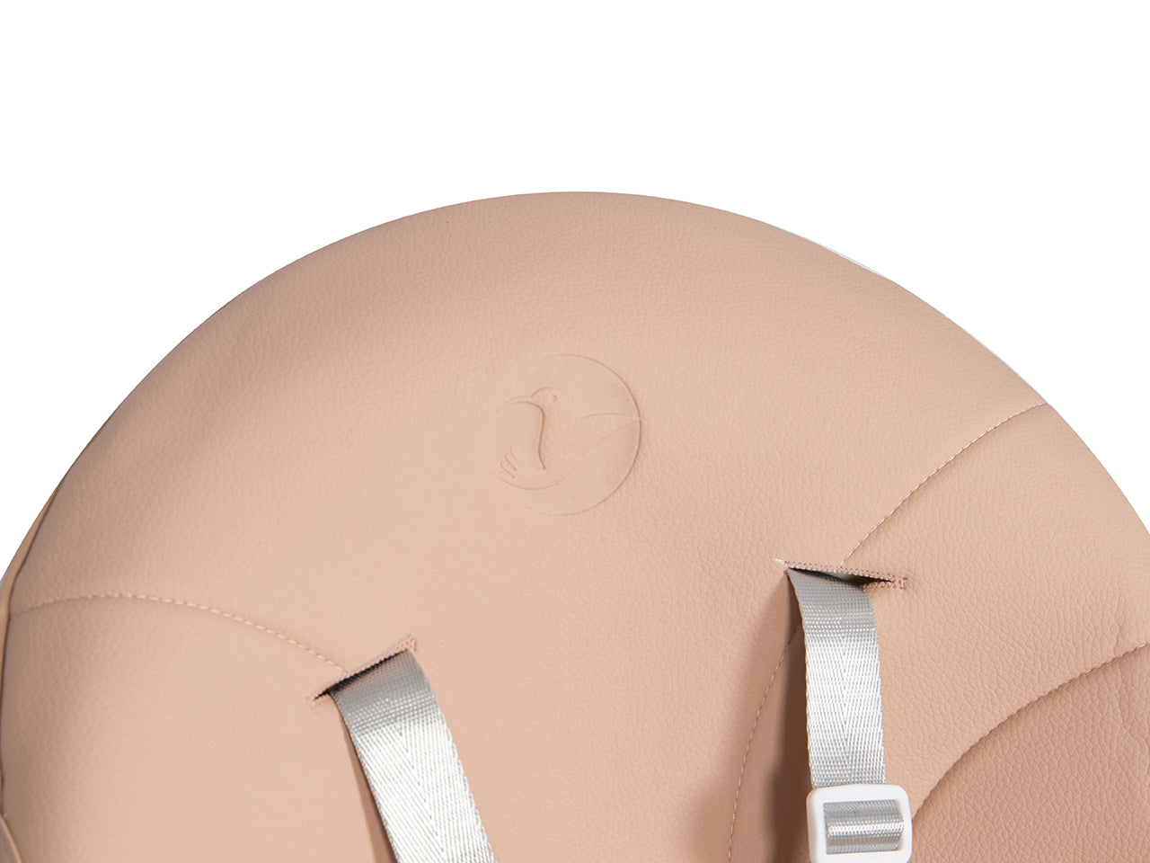 Scaun de masa bebe multifunctional 4 in 1 COLIBRO PICOLO, Pastel Pink