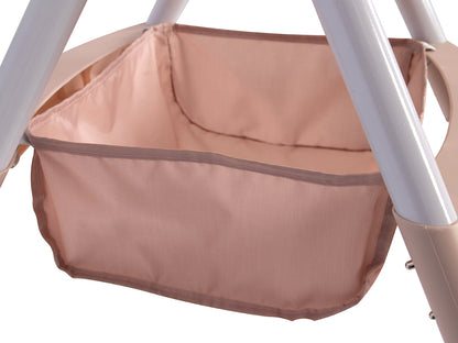 Scaun de masa bebe multifunctional 4 in 1 COLIBRO PICOLO, Pastel Pink