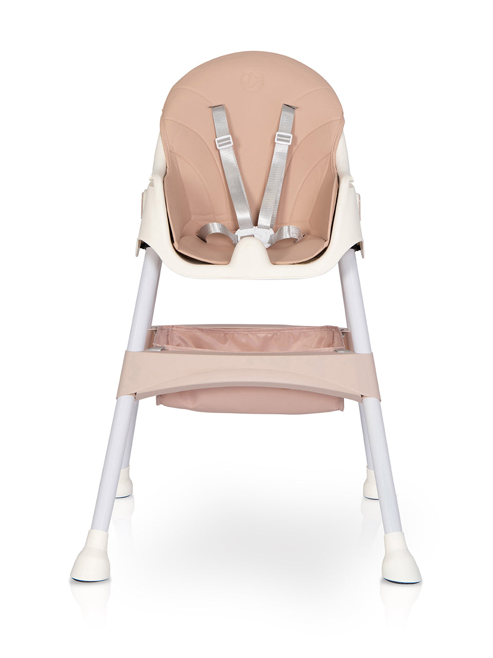 Scaun de masa bebe multifunctional 4 in 1 COLIBRO PICOLO, Pastel Pink