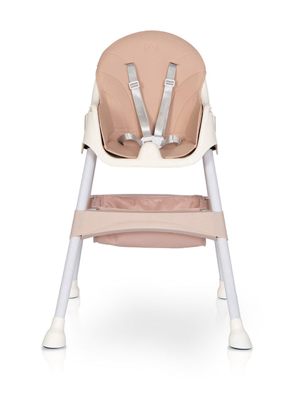 Scaun de masa bebe multifunctional 4 in 1 COLIBRO PICOLO, Pastel Pink