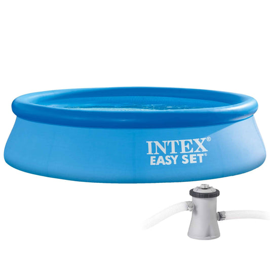 Piscina gonflabila Easy Set Intex 28132NP, D366xH76 cm, cu pompa cu filtru inclusa 28604 (2.006 l)