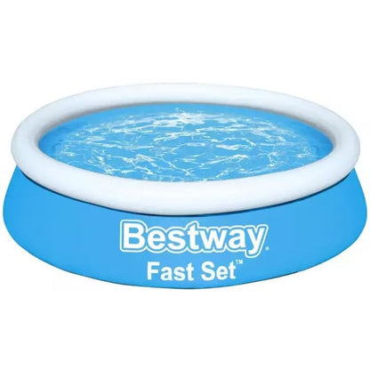 Piscina gonflabila Bestway Fast Set,Dimensiune 1.83m x 51cm
