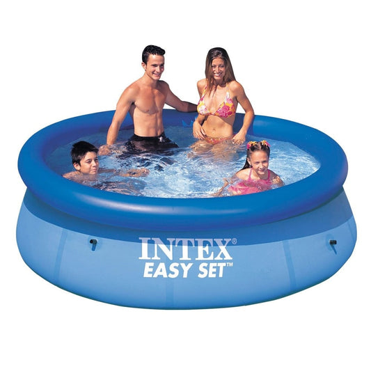 Piscina gonflabila MCZ_Pool, Easy Set, 183x51 cm, CADOU pompa 36 cm