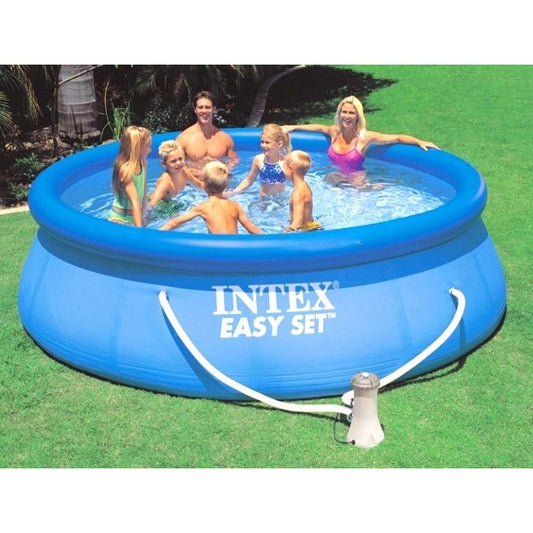 Piscina gonflabila Easy Set Intex 28120NP, D305xH76 cm (nu contine pompa cu filtru)