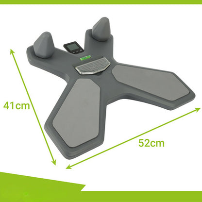 Placa de echilibru multifunctionala SoftG idealSTORE 2 in 1 cu cronometru, nivela si suport telefon