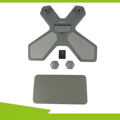 Placa de echilibru multifunctionala SoftG idealSTORE 2 in 1 cu cronometru, nivela si suport telefon