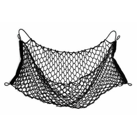 Plasa Bagaje Elastica idealSTORE, Dimensiune 1.1x0.65M, Materiale Rezistent, Culoare Negru