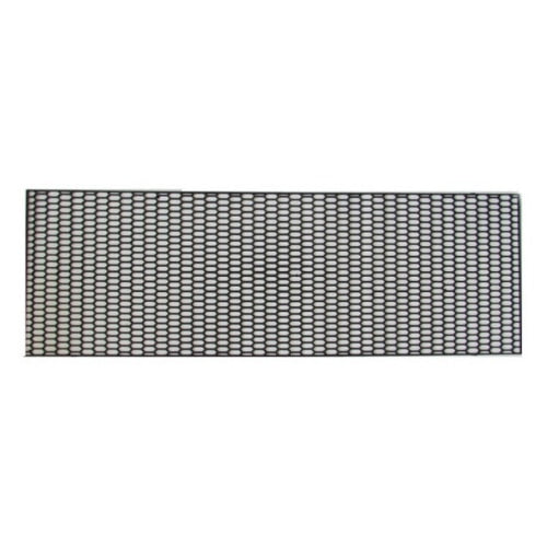 Plasa tuning idealSTORE din plastic cu gauri mici, Dimensiuni 119 cm x 40 cm