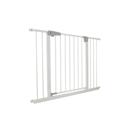 Poarta de Siguranta idealStore Safety Gate pentru Scari 75-117 cm Otel