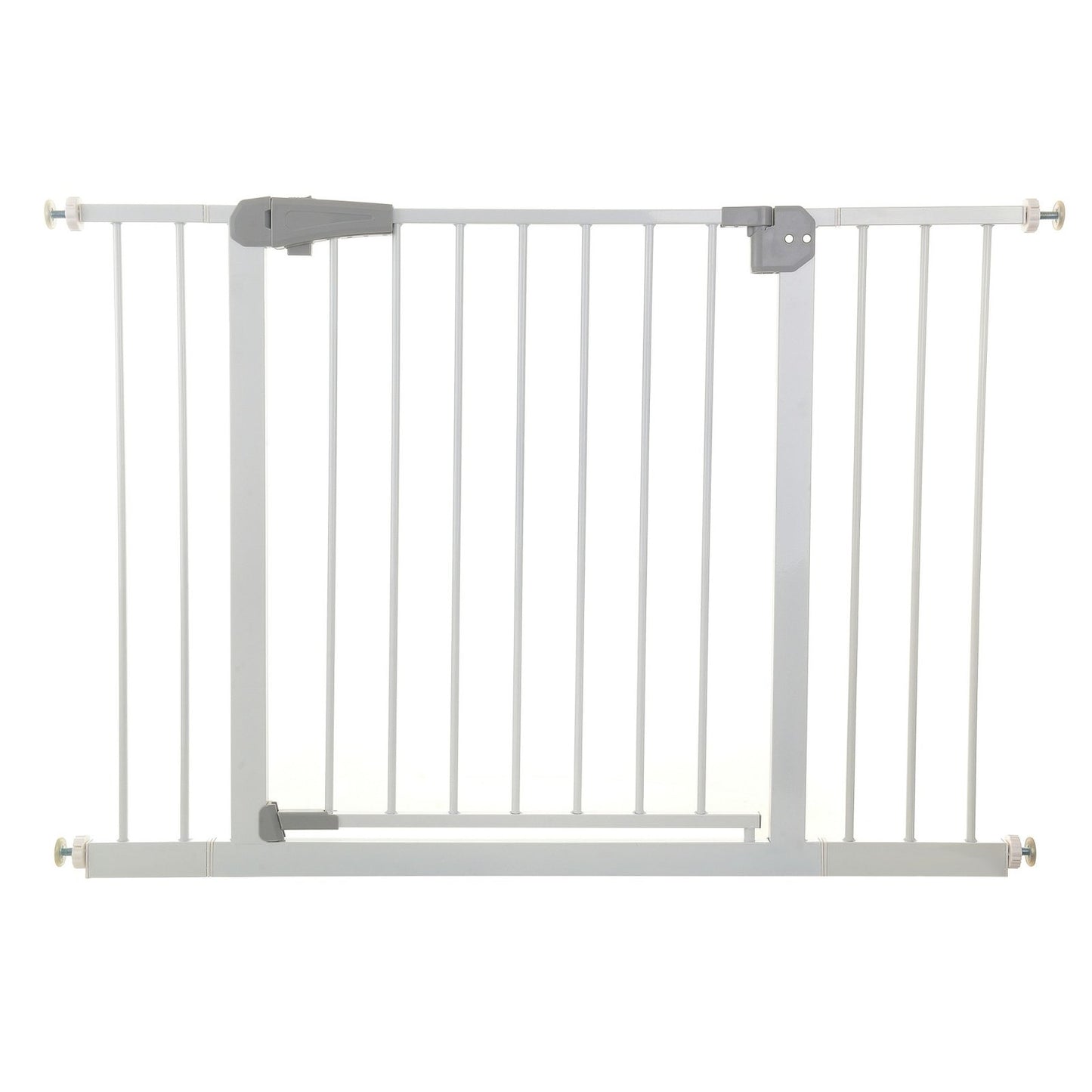 Poarta de Siguranta idealStore Safety Gate pentru Scari 75-117 cm Otel