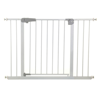Poarta de Siguranta idealStore Safety Gate pentru Scari 75-117 cm Otel