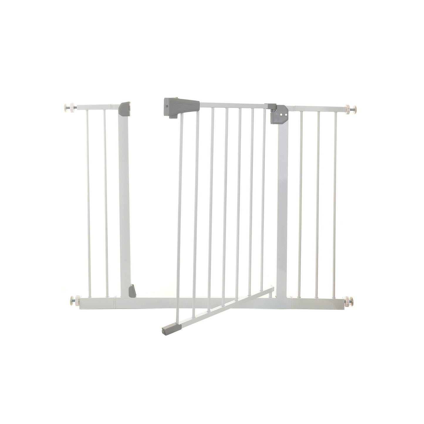 Poarta de Siguranta idealStore Safety Gate pentru Scari 75-117 cm Otel