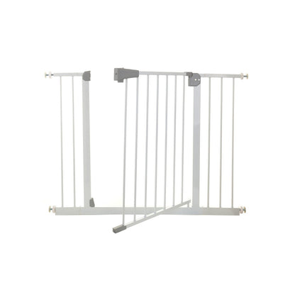 Poarta de Siguranta idealStore Safety Gate pentru Scari 75-117 cm Otel