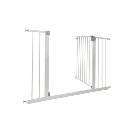 Poarta de Siguranta idealStore Safety Gate pentru Scari 75-117 cm Otel