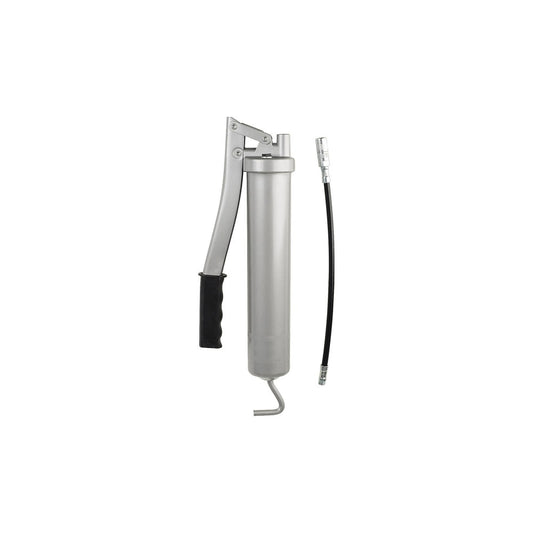 Pompa Gresare idealSTORE, Volum 500ml, Diametru Piston 8mm, Furtun Armat, Performanta 40.000 de Cicluri