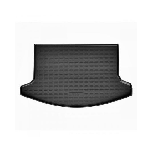 Covor portbagaj tavita KGM Korando 2023 idealSTORE, bordura inalta 4.5 cm, protectie completa