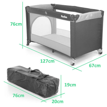 Patut Turistic pliabil Ideal Travel, Design solid si elastic, constructie solida in 7 puncte