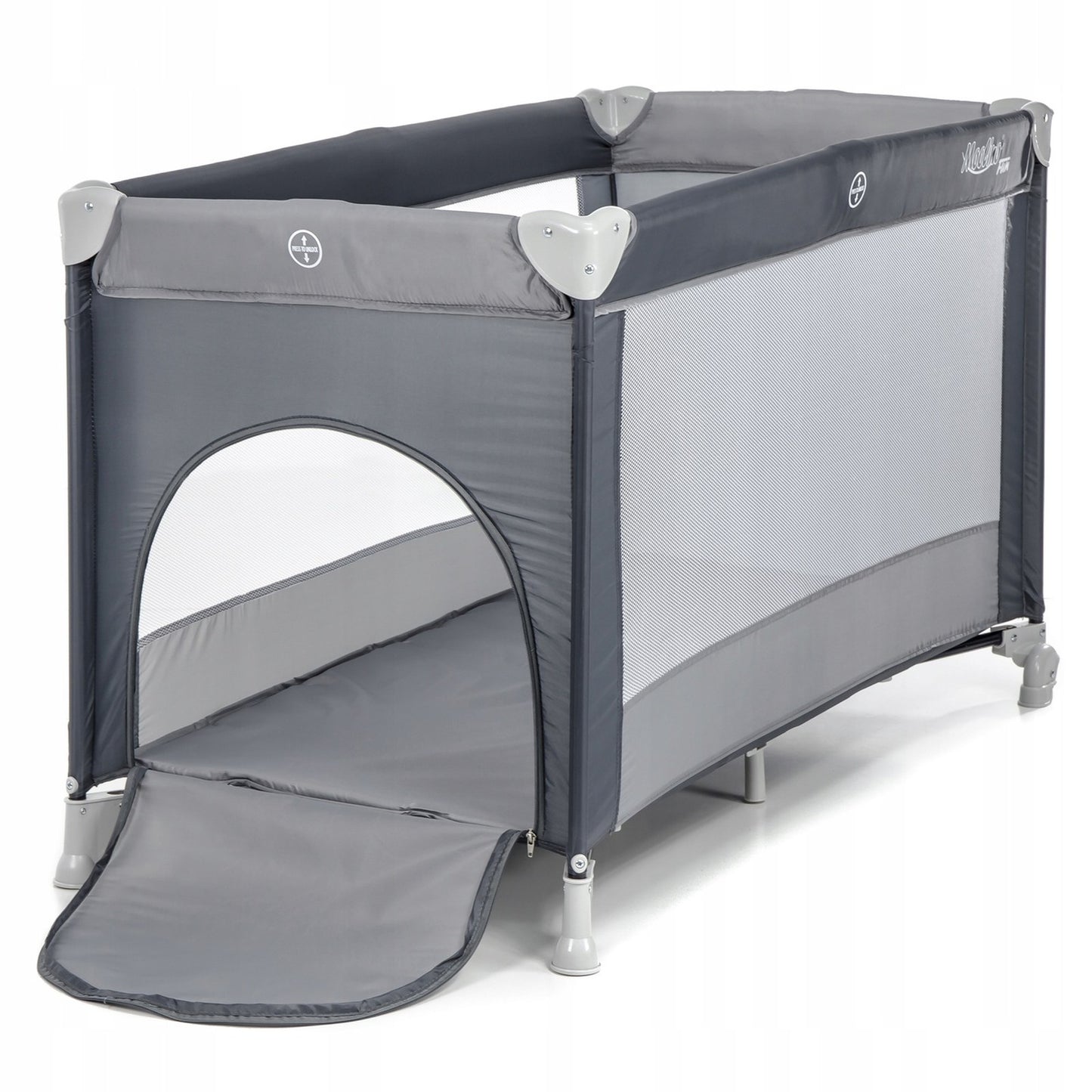 Patut Turistic pliabil Ideal Travel, Design solid si elastic, constructie solida in 7 puncte