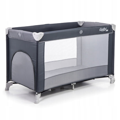 Patut Turistic pliabil Ideal Travel, Design solid si elastic, constructie solida in 7 puncte