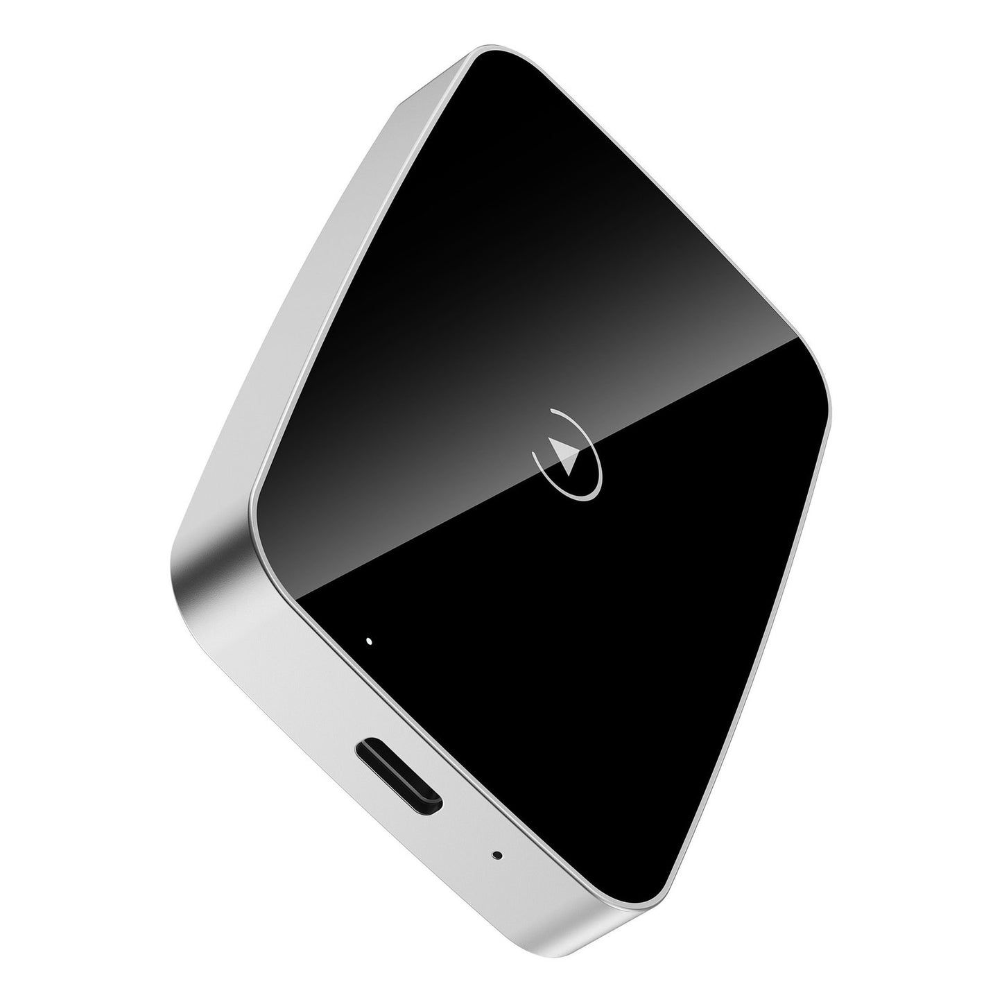 Adaptor Wireless CarPlay cu AI idealSTORE,compatibil Wireless CarPlay si Android,Conectare Automata, Conectare la Microfonul Masinii, Sincronizare Rapida