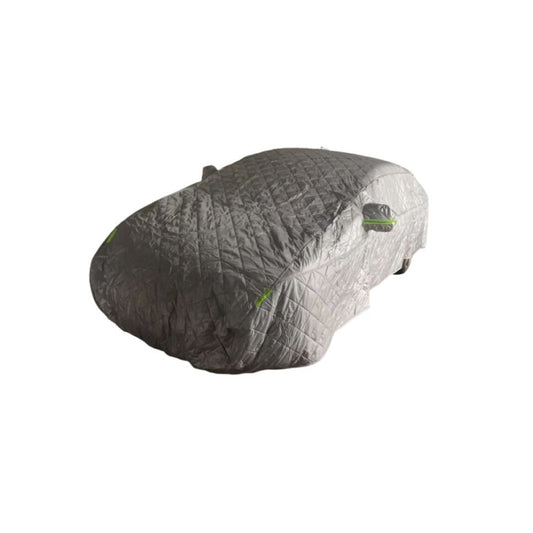 Prelata Antigrindina idealSTORE, 4 Straturi, 10mm grosime, Dimensiuni 483 x 178 x 120 cm, Rezistent la Apa, Zapada si Soare