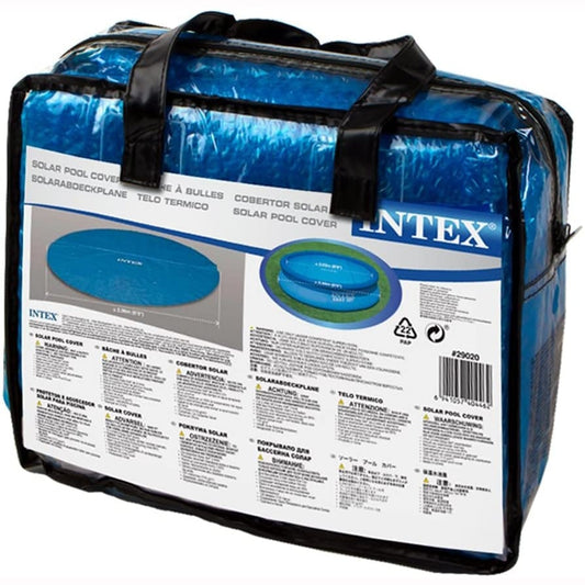 Prelata solara Intex pentru piscina, rotunda 244 cm