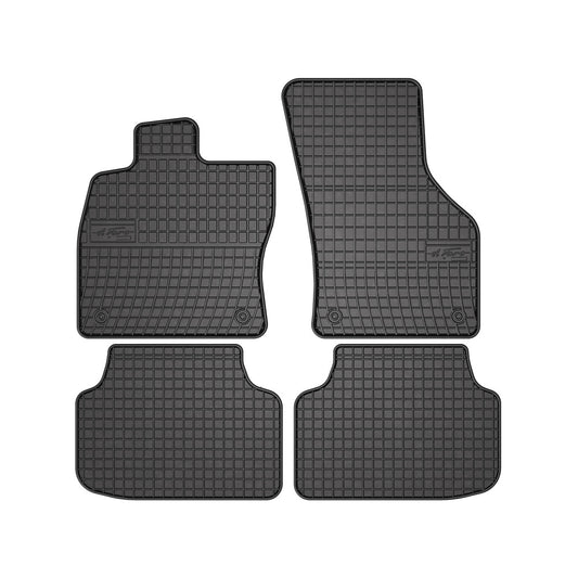 Covoare Interior Cauciuc Skoda Octavia IV 2020–> idealSTORE Set 4 Bucati cu Bordura Inalta