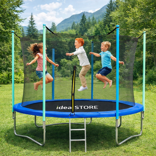 Trambulina pentru Copii si Adulti, Diametru 244cm, Capacitate 150kg