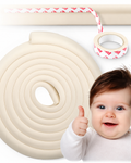 Banda protectie colturi si margini mobila 2 m IdealSTORE alba
