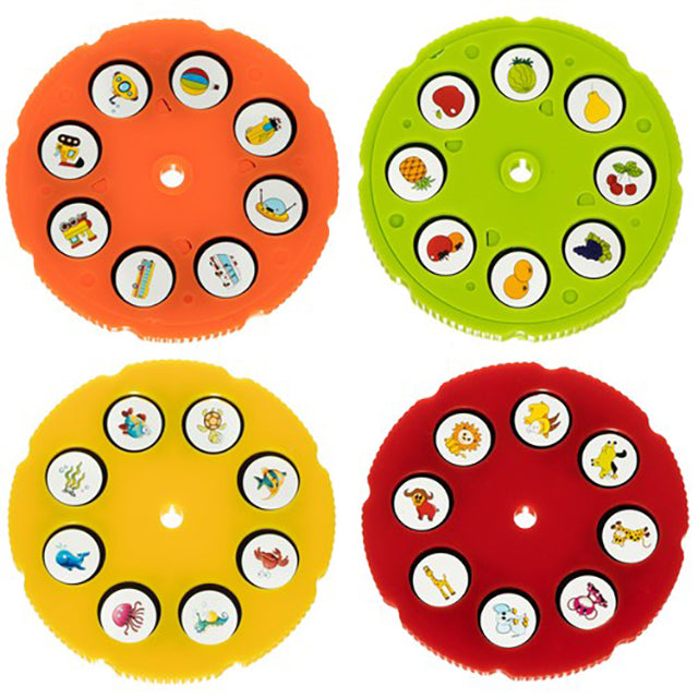 Set proiector pentru desen cu imagini luminate CLASStitude, 32 imagini, 12 markere, carte de desen, inaltime reglabila, Albastru / Verde