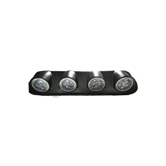 Proiectoare plafon auto LED Angel Eyes 1500 idealSTORE 12V cu cablaj inclus