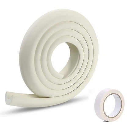 Banda protectie colturi si margini mobila 2 m IdealSTORE alba