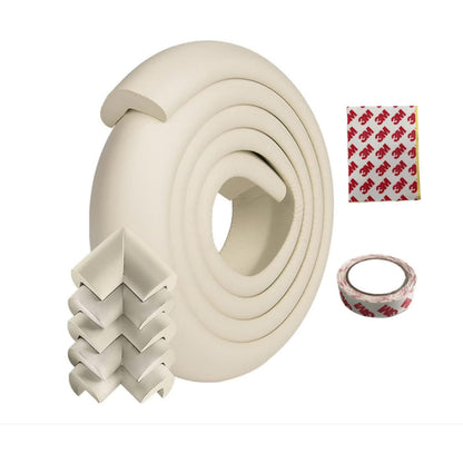 Banda protectie colturi si margini mobila 2 m IdealSTORE alba