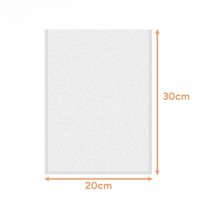 Set 50 Pungi Vidat Alimente 20x30 cm idealSTORE, Compatibile Aparat de Vidat, PE PA