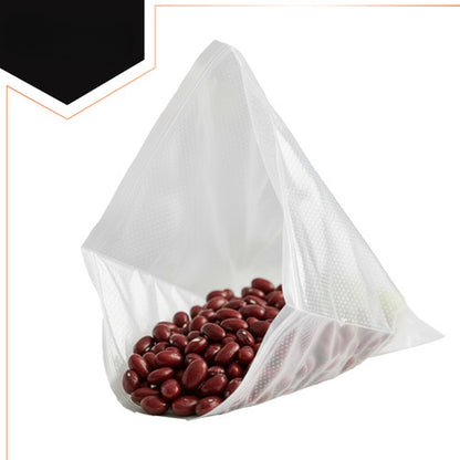 Set 50 Pungi Vidat Alimente 20x30 cm idealSTORE, Compatibile Aparat de Vidat, PE PA