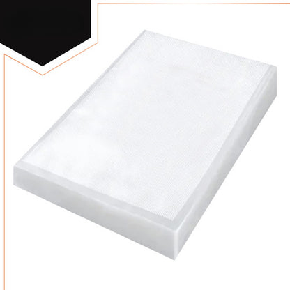 Set 50 Pungi Vidat Alimente 20x30 cm idealSTORE, Compatibile Aparat de Vidat, PE PA