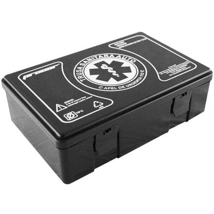 KIT auto obligatoriu omologat - Trusa Medicala, 2xTriunghiuri, Stingator Tip Spray