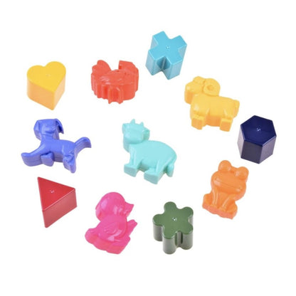 Jucarie interactiva montessori, casuta multifunctionala cu forme, sunete si lumini, centru de activitati, multicolora, 3+ luni, buz