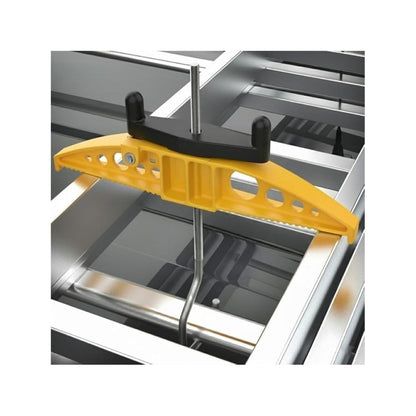 Suport fixare scara auto universal idealSTORE, 2 bucati, blocare cu cheie, montaj pe bare transversale